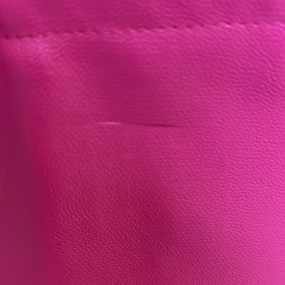 SHEIN Pink Leather Jacket - Picture 5 of 5